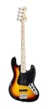 SBM1/3TS-BA1565 Set de Bajo eléctrico 3 Tone Sunburst con Amplificador 15 Watts