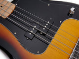 SBM2/3TS-BA1565 Set de Bajo Eléctrico 3 Tone Sunburst con amplificador 15 Watts