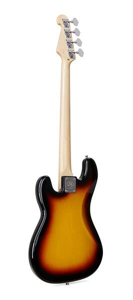 SBM2/3TS-BA1565 Set de Bajo Eléctrico 3 Tone Sunburst con amplificador 15 Watts