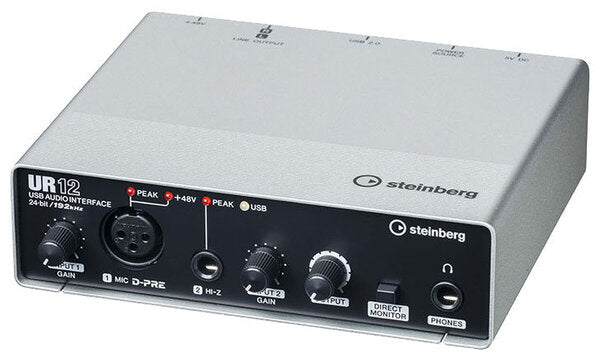 UR12 Interfase de audio USB