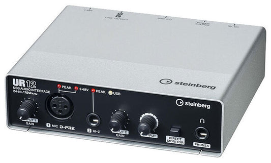 UR12 Interfase de audio USB