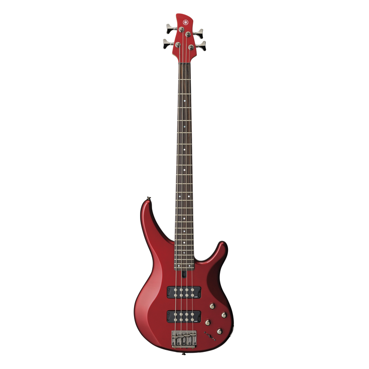 TRBX305 CAR Bajo Electrico Yamaha de color rojo