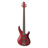 TRBX305 CAR Bajo Electrico Yamaha de color rojo