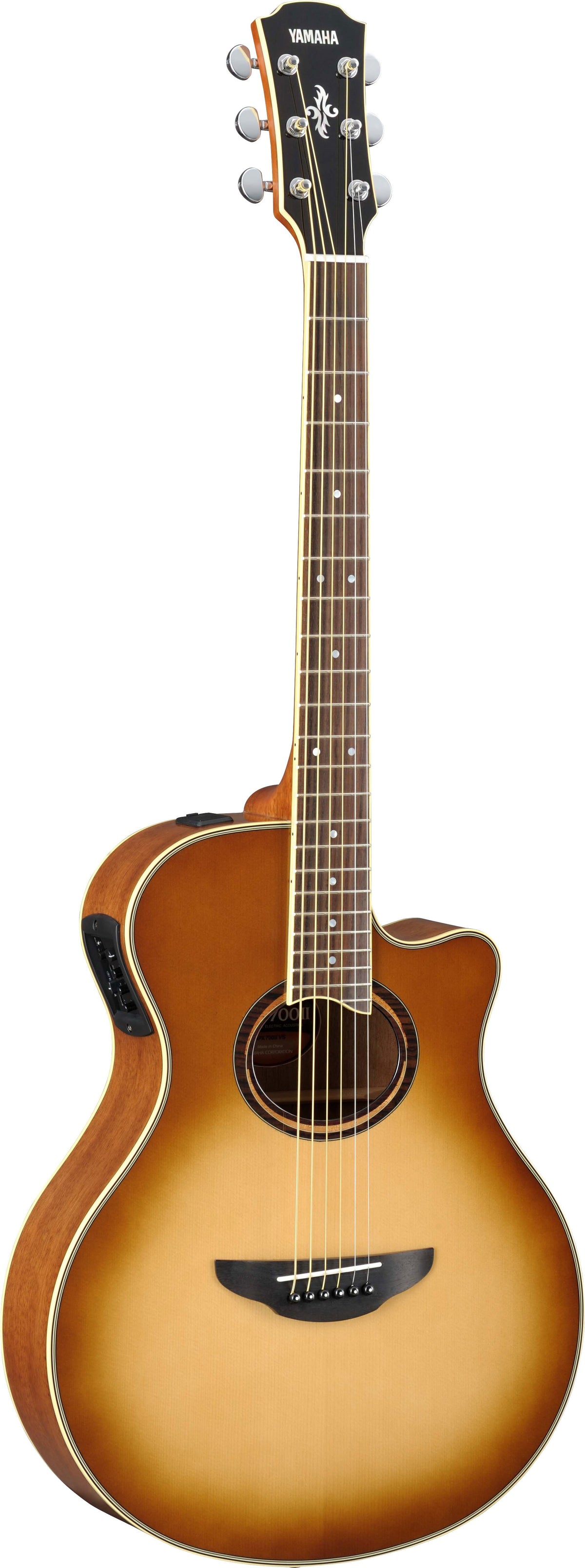 APX700II BS – Guitarra Electroacústica Folk con Tapa de Abeto Sólido (Brown Sunburst)