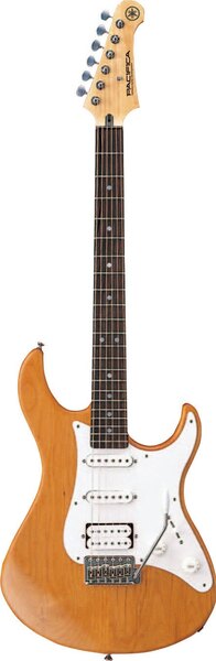 PAC-112J YNS Guitarra electrica terminacion natural satinada