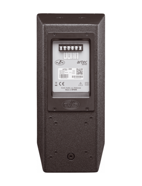 ARTEC-306 Bocina pasiva point source, negra
