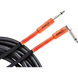 OECI-5 Economy Series – Cable para Instrumento de 5 ft (1.5 m) Jack Recto a Jack en Ángulo Orange/Black