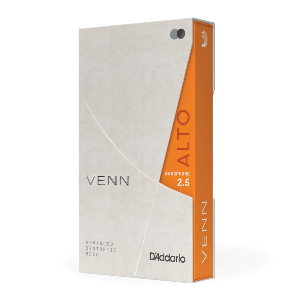 VAS0125 Caja de Cañas VENN para alto saxofón REED, 2.5