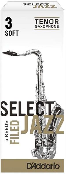 RSF05TSX3S-01 Caña individual para saxofón tenor Select Jazz Filed, 3S