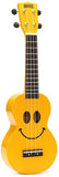 U-SMILE YW Ukelele soprano SMILEY SERIES, Amarillo