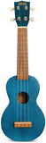 MK1TBU Ukulele Soprano KAHIKO, Azul traslúcido