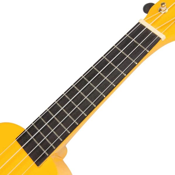 U-SMILE YW Ukelele soprano SMILEY SERIES, Amarillo