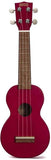 MK1TRD Ukuleles Soprano, Rojo traslúcido