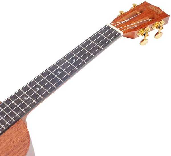 MJ3TBR Ukulele  Tenor JAVA SERIES, Marrón transparente