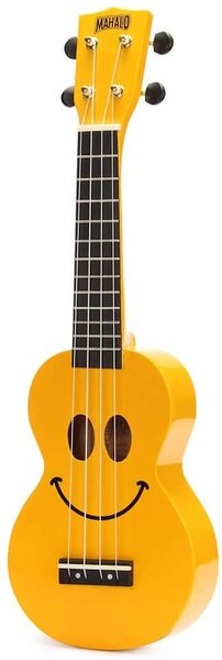 U-SMILE YW Ukelele soprano SMILEY SERIES, Amarillo