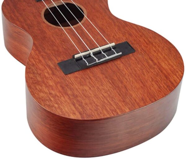 MJ3TBR Ukulele  Tenor JAVA SERIES, Marrón transparente