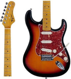 TG 530 SB Guitarra electrica Estilo Strato color Sunburst-Light FB