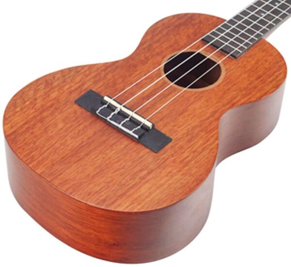 MJ3TBR Ukulele  Tenor JAVA SERIES, Marrón transparente