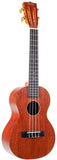 MJ3TBR Ukulele  Tenor JAVA SERIES, Marrón transparente