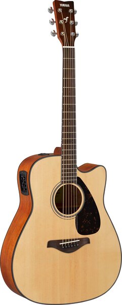 FGX800CNT Guitarra electroacustica natural