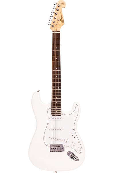 SE1-SK-WT Kit de guitarra eléctrica SE1