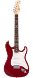 SE1-SK-CAR Kit para guitarra eléctricaX ROJO MANZANA