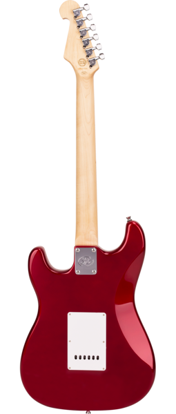 SE1-SK-CAR Kit para guitarra eléctricaX ROJO MANZANA