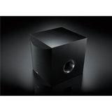 NS-SW100 BL Subwoofer de color negro 10'' 100W