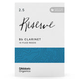 ODCR1025-01 Caña Individual D’Addario Organic Reserve para clarinete Bb 2.5