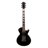 MIRACH BK Guitarra eléctrica Mirach de color negro