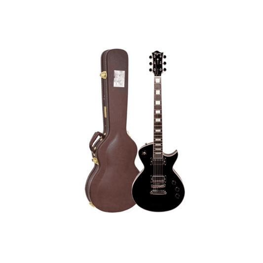 MIRACH BK Guitarra eléctrica Mirach de color negro