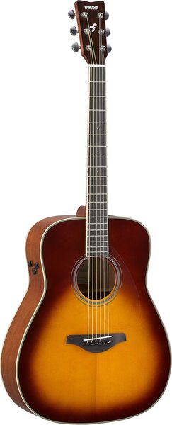 FG-TA Guitarra TransAcoustic color marrón SB