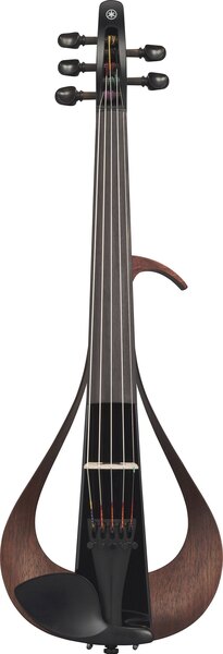 YEV105 B Violín Eléctrico de 5 cuerdas de color negro