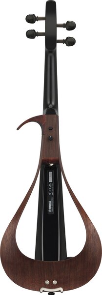 YEV105 B Violín Eléctrico de 5 cuerdas de color negro