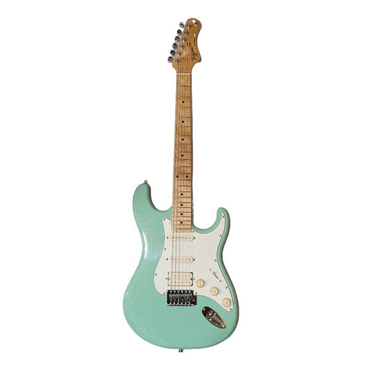 TG 540 SG-LF/AWH Guitarra Eléctrica color Surf Green