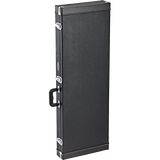 OEGCSTD Economy Cases – Estuche Rígido Rectangular para Guitarra Eléctrica con Interior Acolchado Negro