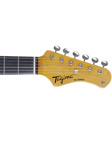STELLA DW-TAMB-DF/PW Guitarra Electrica Stella TAMB