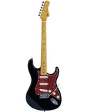 TG 530-BK-LF/TT  Guitarra de color negro TG 530