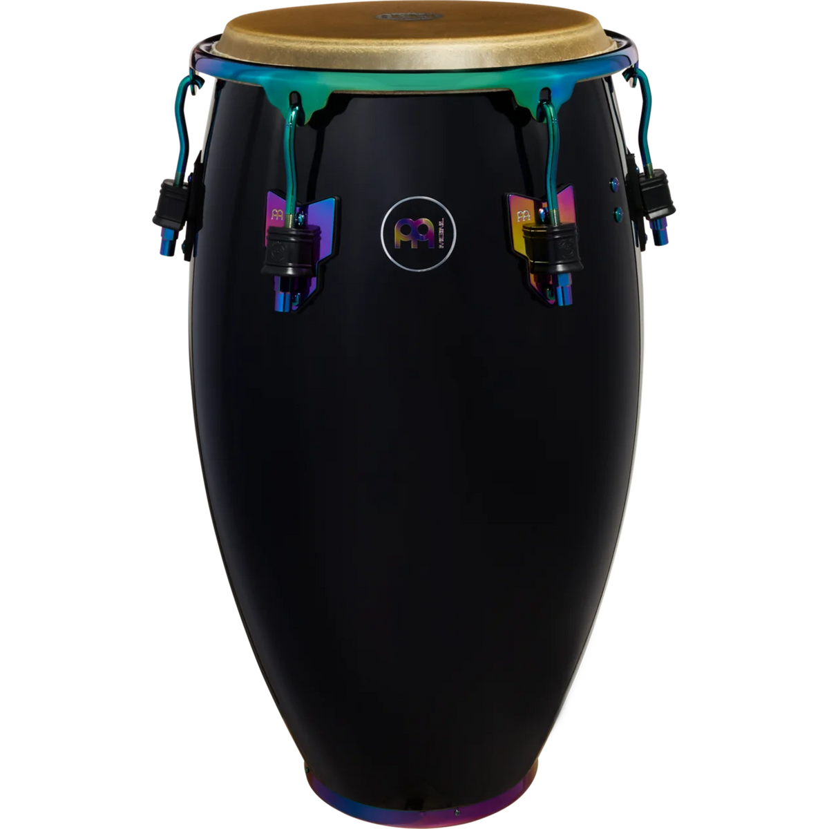 S1212PBK Spectrum Series – Tumba Profesional de 12½" Phantom Black con Parche True Skin Buffalo