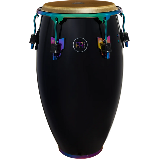 S1212PBK Spectrum Series – Tumba Profesional de 12½" Phantom Black con Parche True Skin Buffalo