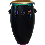 S1212PBK Spectrum Series – Tumba Profesional de 12½" Phantom Black con Parche True Skin Buffalo