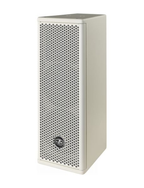 ARTEC-326W Bocina pasiva a dos vías, 2 x 6", blanca