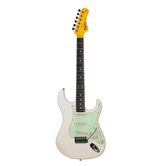 TG 540 OWH-DF/MG Guitarra Eléctrica tipo Strato de color Blanco