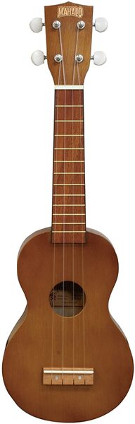 MK1TBR Ukulele Soprano KAHIKO, Marrón transparente