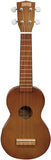 MK1TBR Ukulele Soprano KAHIKO, Marrón transparente