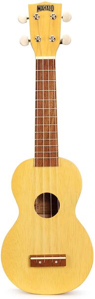 MK1TBS Ukulele Soprano KAHIKO, natural tarnsparente