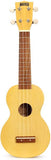 MK1TBS Ukulele Soprano KAHIKO, natural tarnsparente