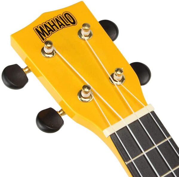 U-SMILE YW Ukelele soprano SMILEY SERIES, Amarillo