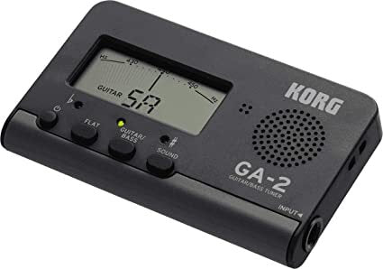 GA-2 Afinador digital para guitarra y bajo