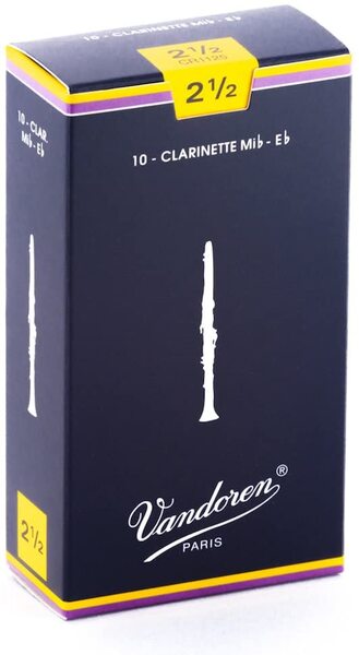 CR1125-01 Caña individual para clarinete MIB NO. 2.5